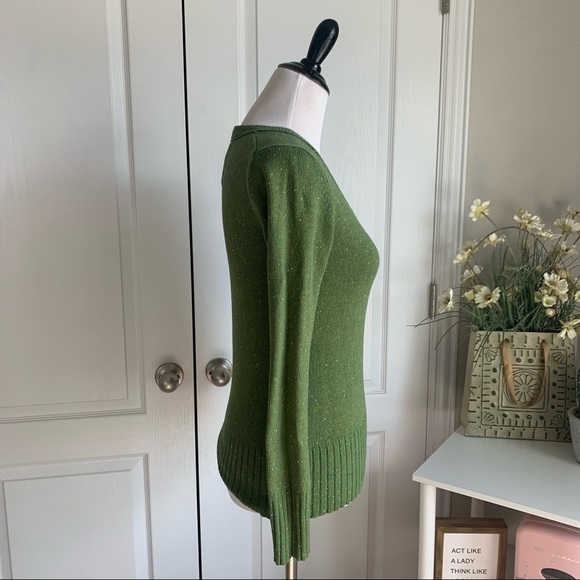 Vintage Old Navy Lambswool Blend Vneck Sweater - Picture 10 of 14